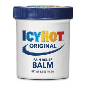 Icy Hot Original Muscle & Joint Pain Relief Balm with Menthol 3.5oz. - Picture 1 of 2