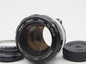 カメラ レンズ(単焦点) Nikon NIKKOR f/1.2 Camera Lenses 55mm Focal for sale | eBay