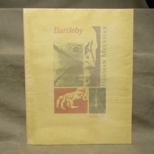 Herman Melville. Bartleby (in German) 1998 limited ed #3/30 illustrator signed - Picture 1 of 12
