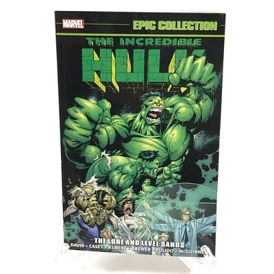 Incredible Hulk Epic Collection Vol 24 Lone and Level Sands Marvel Comics TPB