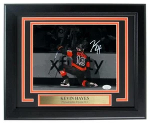 Kevin Hayes Philadelphia Flyers Signed/Autographed 8x10 Photo Framed JSA 157182 - Picture 1 of 4