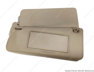 Genuine Saab Left Sun Visor For 2002-2005 Saab 9-5 5437330-AA - Picture 1 of 1
