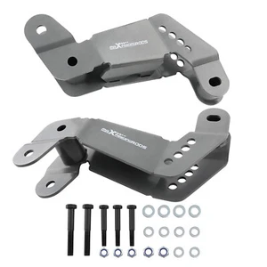 Correction Front Control Arm Bracket 2-4" Lift For Jeep Wrangler JK/JKU 07-18 - Picture 1 of 11