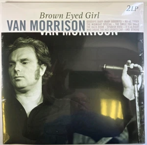 Van Morrison Brown Eyed Girl LP Album vinyl 2 x compilation 2012 - Picture 1 of 13