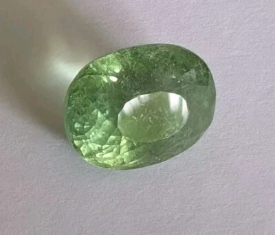 11.16 ct. Paraiba Turmalin Edelstein Oval Schliff Schmuck - Bild 1 von 4