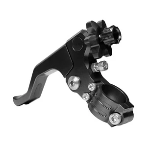 Motorcycle 22mm Short Stunt Clutch Lever Cable Performance Easy Pull Left Lever - Picture 1 of 10