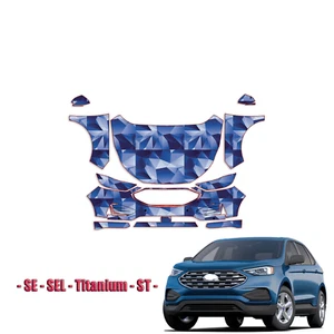 2019-2024 For Ford Edge Precut PPF Paint Protection Kit – Full Front+ - Picture 1 of 7