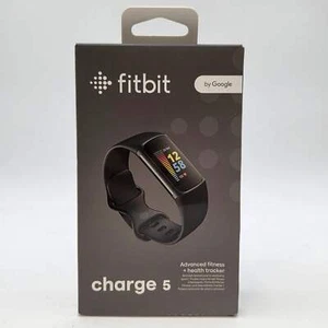New Fitbit Charge 5 Activity Tracker FB421BKBK - Zdjęcie 1 z 6