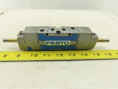 Válvula solenóide dupla pneumática porta Festo MFH-5/3-1/8-B 5/3 vias 1/8" - Imagem 1 de 4