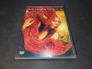 Spider-Man 2 2004 2-Disc Set Special Edition Fullscreen DVD EX condition! - Imagen 1 de 5
