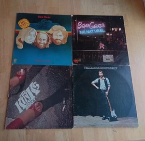 Vinyl 12” Records Lot of 4 Rock Classic And More #1 - Picture 1 of 2