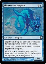 Time Spiral Slipstream Serpent x4 Magic The Gathering NM