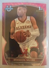 2022-23 Bowman University Chrome Basketball Pink Refractor U Pick A Card 1-100