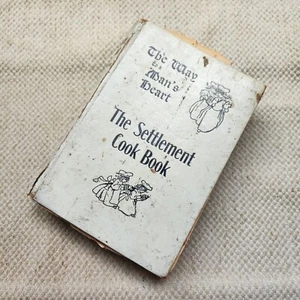 Antique The Settlement Cookbook Mrs Simon Kander 10th Edition 1920 HC Cook book - Picture 1 of 15
