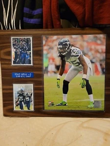 Richard Sherman NFL Seattle Seahawks 2013 Superbowl Champion Plaque - Picture 1 of 1