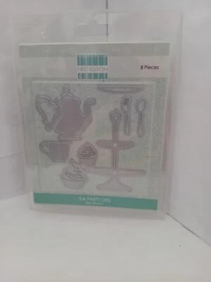 Trimcraft First Edition Craft Tea Party Dies  - Image 1 of 2