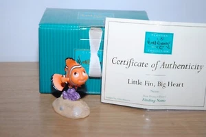 WDCC Walt Disney classics finding Nemo Little Fin, Big Heart Figurine - Picture 1 of 7