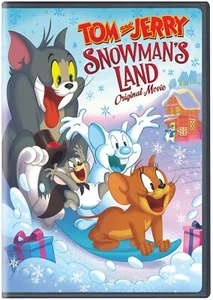 Tom and Jerry Snowman's Land DVD Kath Soucie NEW - Picture 1 of 4
