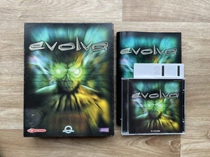 Juego de CD Evolva PC Win95 - caja grande completa con manual - Imagen 1 de 10