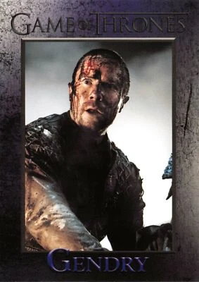 GENDRY (Joe Dempsie) / Game of Thrones Season 8 (2020) BASE Trading Card #40 - Image 1 of 2