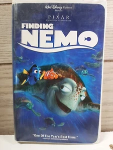 Finding Nemo VHS 2003 Disney Clamshell - Picture 1 of 5