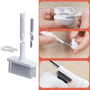 bürste Kopfhörer-Reinigungs stift For AirPods Pro 3 2 Samsung Buds Huawei - Afbeelding 1 van 11
