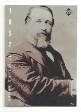 1994 Upper Deck Ken Burns Baseball American Epic - #3 - Harry Chadwick