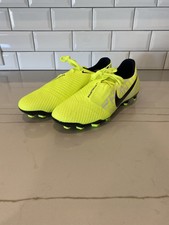 nike black and yellow soccer cleats