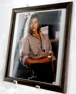 Framed Color  Picture of Brad Pit. 8"X10". - Picture 1 of 1