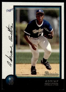 1998 Bowman Adrian Beltre #123 - Bild 1 von 2