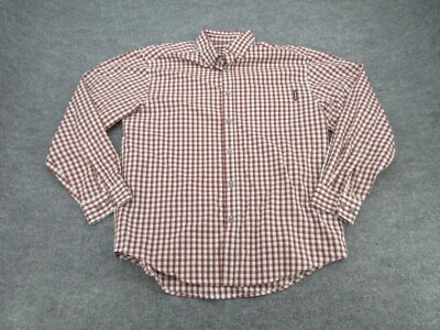 Camisa Wolverine Para Hombre Grande Multicolor A Cuadros Manga Larga Abotonada Informal Adulto L Foto 1 de 4