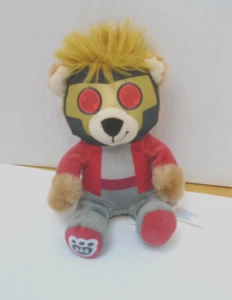 2016 Build A Bear Star Lord Marvel 6 Zoll Guardians Of The Galaxy Plüschfigur BAB B - Bild 1 von 5