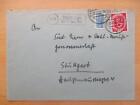 (1693) Landpoststempel STEINHAUSEN über Biberach 1952 auf Umschlag