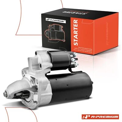 Motor De Arranque Para BMW 318i 525i 525iT 528i M3 Z3 1.4kW 12 Voltios CW 9 Dientes Piñón Foto 1 de 4