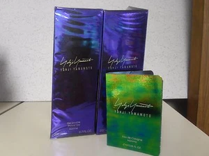YOHJI YAMAMOTO HOMME SHOWER GEL LOT OF 2- 6.7 oz/200 ml + 2 ml EDC SPRAY SAMPLES - Picture 1 of 2