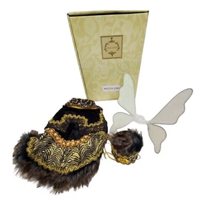 Mark Roberts Christmas "Zafari Doggie" Brown Dog Canine Pet Costume - Small - Picture 1 of 19