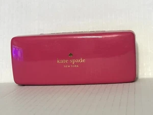 Kate Spade Eyeglasses Case, Hardshell Pink And Orange - Picture 1 of 9