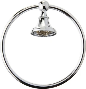 Delta 125862 Crestfield Towel Ring, Polished Chrome - Picture 1 of 4