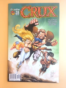 ENVÍO COMBINADO THE CRUX #28 EN MUY BUEN ESTADO/NM BX2454 023 - Imagen 1 de 2