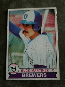 1979 Topps - Buck Martinez - #243 Milwaukee Brewers - Imagen 1 de 1