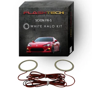 Kit de anillo de halo de faros LED ojo de ángel blanco para faros Scion FR-S 2012-2016 - Imagen 1 de 2