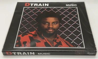 Music by D Train 🚂(CD, 1992) 2nd LP IMPORT/NEW/SEALED Foto 1 de 4