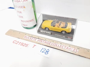 New Ray #48659 1:43 Scale 1994 Ford Mustang GT Convertible w/Display Case - Picture 1 of 9