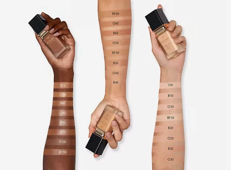 Clé de Peau Foundation–Full Size 8 Deep Shades-Women of Color, Matte/Natural SPF - Image 1 of 4