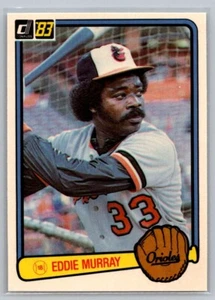 1983 Donuss Eddie Murray #405 - Picture 1 of 2