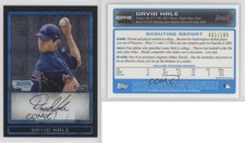 2009 Bowman Draft Prospects Chrome X-Fractor /199 David Hale #BDPP46