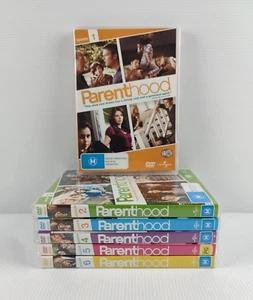 Parenthood - Complete Series Seasons 1-6 DVD 1 2 3 4 5 6 Region 4 *Free Post* - Picture 1 of 18