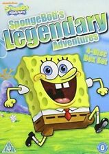 Spongebob Squarepants - Legendary Adventures 4 Disc BOXSET Region 2 DVD