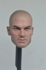 1/6 Head Sculpt Hitman Killer NO47 Toy for 12'' Hot toys Phicen JO COO Male Body