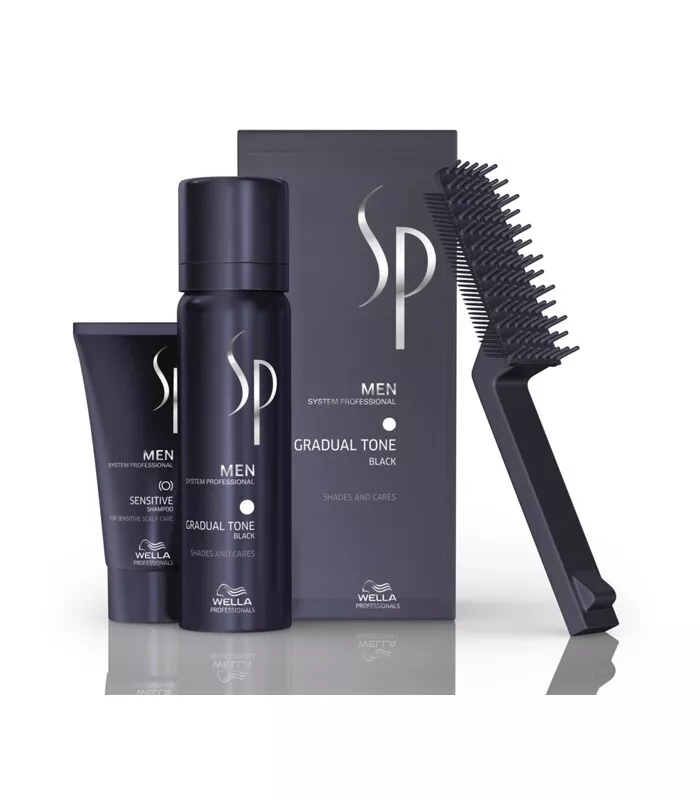 WELLA SYSTEM PROFESSIONAL GRADUAL TONE BLACK  NERO - Immagine 1 di 1